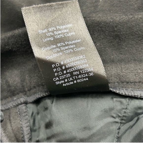 Aritzia Babaton Cohen pant suede - Picture 10 of 10